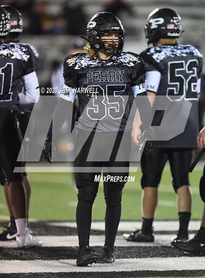 Thumbnail 2 in Olentangy @ Perry (OHSAA D2 Regional Semifinals) photogallery.