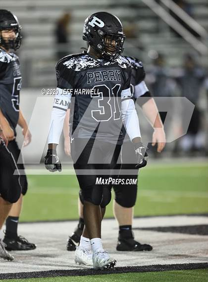 Thumbnail 1 in Olentangy @ Perry (OHSAA D2 Regional Semifinals) photogallery.