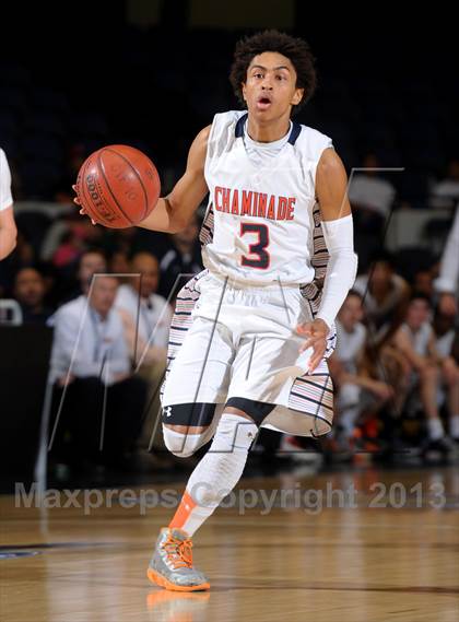 Thumbnail 3 in St. John Bosco vs. Chaminade (CIF SS D3A Final) photogallery.