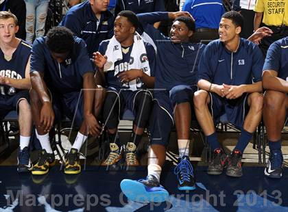 Thumbnail 1 in St. John Bosco vs. Chaminade (CIF SS D3A Final) photogallery.