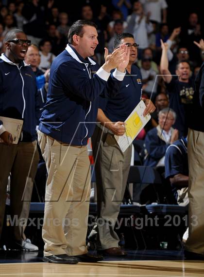 Thumbnail 3 in St. John Bosco vs. Chaminade (CIF SS D3A Final) photogallery.