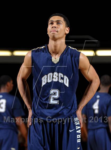 Thumbnail 1 in St. John Bosco vs. Chaminade (CIF SS D3A Final) photogallery.