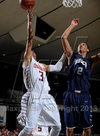 Thumbnail 1 in St. John Bosco vs. Chaminade (CIF SS D3A Final) photogallery.