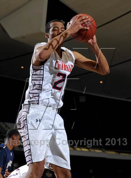 Thumbnail 3 in St. John Bosco vs. Chaminade (CIF SS D3A Final) photogallery.