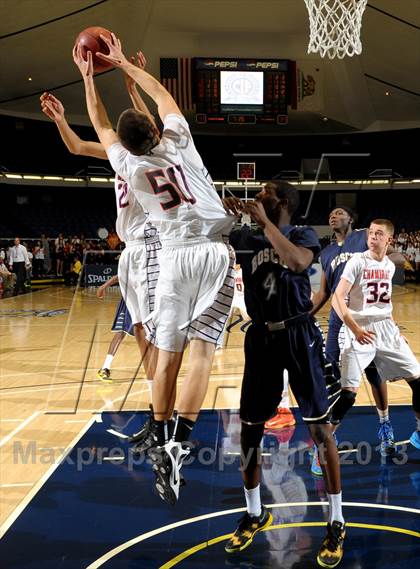 Thumbnail 2 in St. John Bosco vs. Chaminade (CIF SS D3A Final) photogallery.