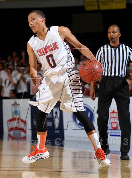 Thumbnail 3 in St. John Bosco vs. Chaminade (CIF SS D3A Final) photogallery.
