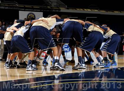Thumbnail 2 in St. John Bosco vs. Chaminade (CIF SS D3A Final) photogallery.