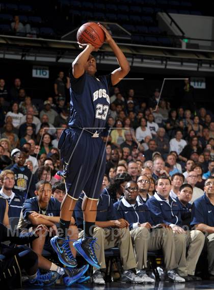 Thumbnail 2 in St. John Bosco vs. Chaminade (CIF SS D3A Final) photogallery.