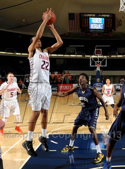 Thumbnail 1 in St. John Bosco vs. Chaminade (CIF SS D3A Final) photogallery.