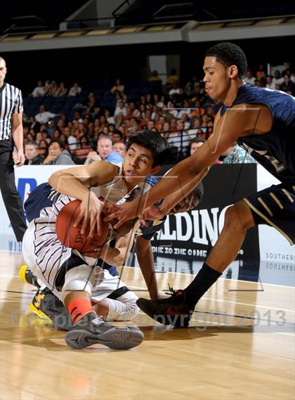 Thumbnail 1 in St. John Bosco vs. Chaminade (CIF SS D3A Final) photogallery.