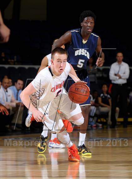 Thumbnail 1 in St. John Bosco vs. Chaminade (CIF SS D3A Final) photogallery.