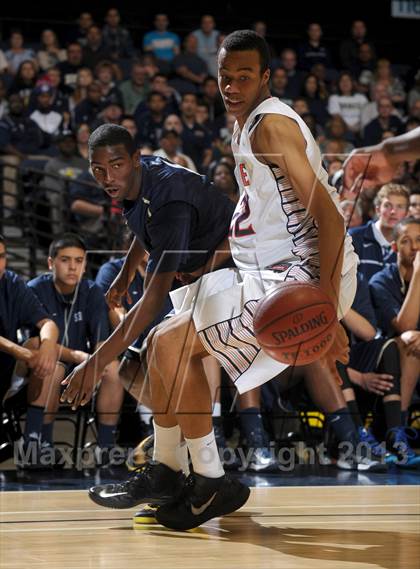 Thumbnail 1 in St. John Bosco vs. Chaminade (CIF SS D3A Final) photogallery.