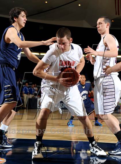 Thumbnail 1 in St. John Bosco vs. Chaminade (CIF SS D3A Final) photogallery.