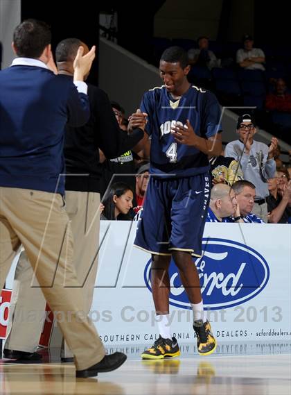 Thumbnail 3 in St. John Bosco vs. Chaminade (CIF SS D3A Final) photogallery.