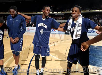 Thumbnail 3 in St. John Bosco vs. Chaminade (CIF SS D3A Final) photogallery.