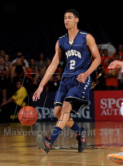Thumbnail 3 in St. John Bosco vs. Chaminade (CIF SS D3A Final) photogallery.