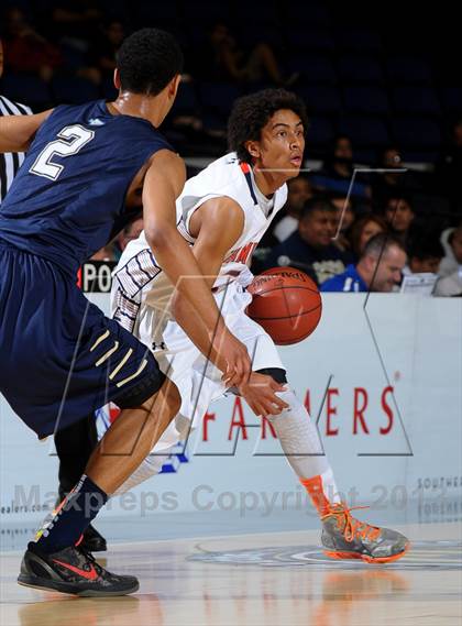 Thumbnail 2 in St. John Bosco vs. Chaminade (CIF SS D3A Final) photogallery.