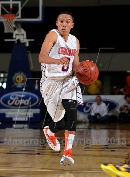 Thumbnail 1 in St. John Bosco vs. Chaminade (CIF SS D3A Final) photogallery.