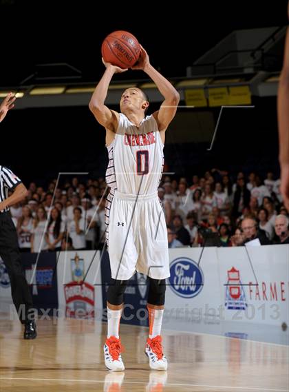 Thumbnail 1 in St. John Bosco vs. Chaminade (CIF SS D3A Final) photogallery.