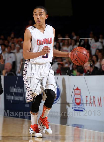 Thumbnail 2 in St. John Bosco vs. Chaminade (CIF SS D3A Final) photogallery.