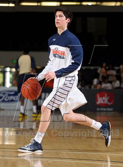 Thumbnail 3 in St. John Bosco vs. Chaminade (CIF SS D3A Final) photogallery.