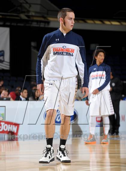 Thumbnail 3 in St. John Bosco vs. Chaminade (CIF SS D3A Final) photogallery.