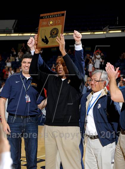 Thumbnail 2 in St. John Bosco vs. Chaminade (CIF SS D3A Final) photogallery.