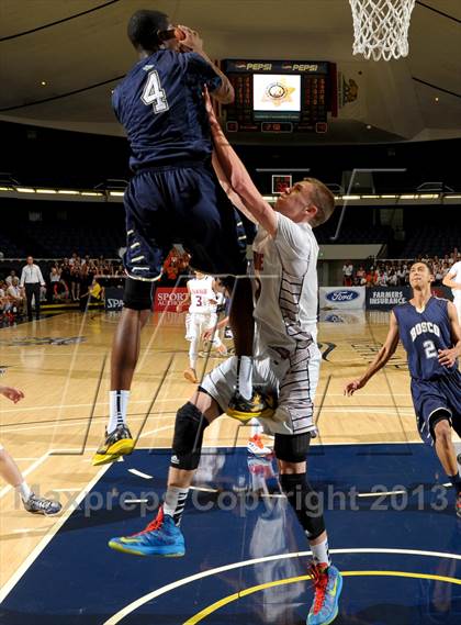 Thumbnail 1 in St. John Bosco vs. Chaminade (CIF SS D3A Final) photogallery.