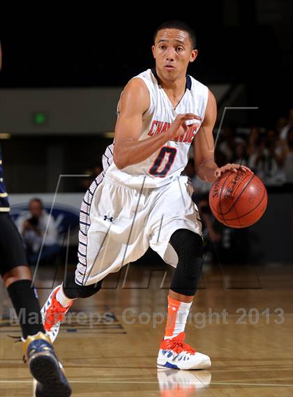 Thumbnail 1 in St. John Bosco vs. Chaminade (CIF SS D3A Final) photogallery.