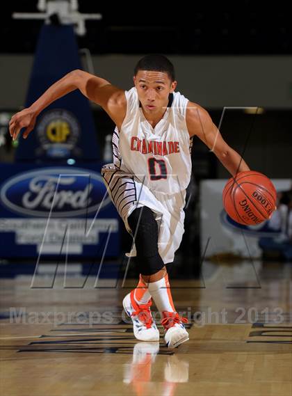 Thumbnail 1 in St. John Bosco vs. Chaminade (CIF SS D3A Final) photogallery.