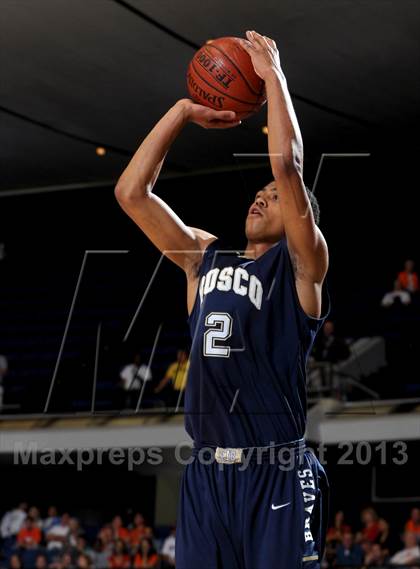 Thumbnail 2 in St. John Bosco vs. Chaminade (CIF SS D3A Final) photogallery.