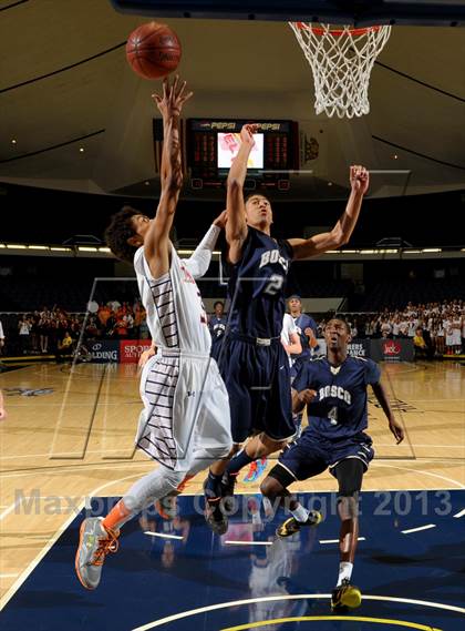Thumbnail 3 in St. John Bosco vs. Chaminade (CIF SS D3A Final) photogallery.