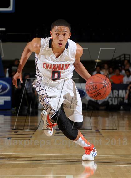 Thumbnail 1 in St. John Bosco vs. Chaminade (CIF SS D3A Final) photogallery.