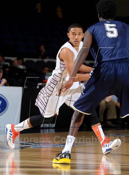 Thumbnail 3 in St. John Bosco vs. Chaminade (CIF SS D3A Final) photogallery.