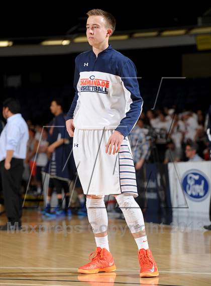Thumbnail 1 in St. John Bosco vs. Chaminade (CIF SS D3A Final) photogallery.