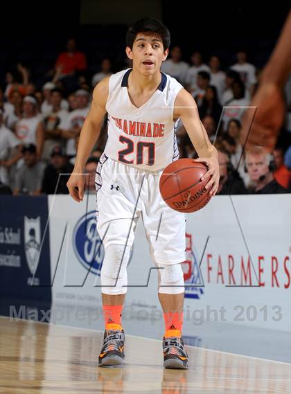 Thumbnail 2 in St. John Bosco vs. Chaminade (CIF SS D3A Final) photogallery.