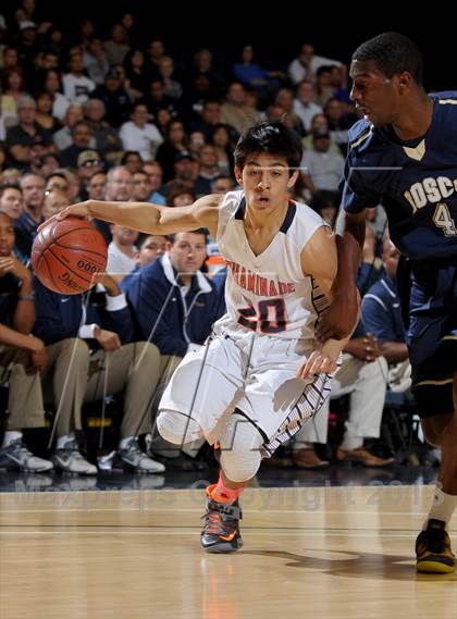 Thumbnail 1 in St. John Bosco vs. Chaminade (CIF SS D3A Final) photogallery.