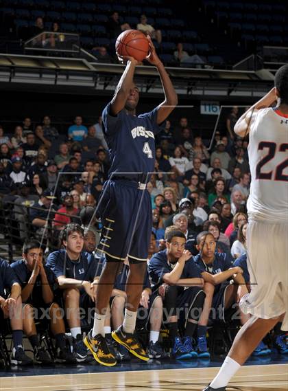 Thumbnail 1 in St. John Bosco vs. Chaminade (CIF SS D3A Final) photogallery.