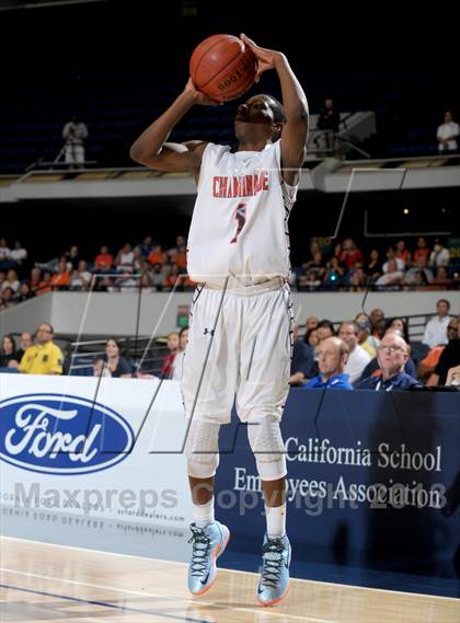 Thumbnail 1 in St. John Bosco vs. Chaminade (CIF SS D3A Final) photogallery.