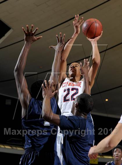 Thumbnail 3 in St. John Bosco vs. Chaminade (CIF SS D3A Final) photogallery.