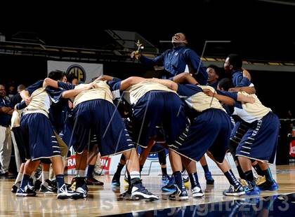 Thumbnail 3 in St. John Bosco vs. Chaminade (CIF SS D3A Final) photogallery.