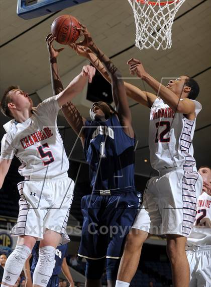 Thumbnail 2 in St. John Bosco vs. Chaminade (CIF SS D3A Final) photogallery.
