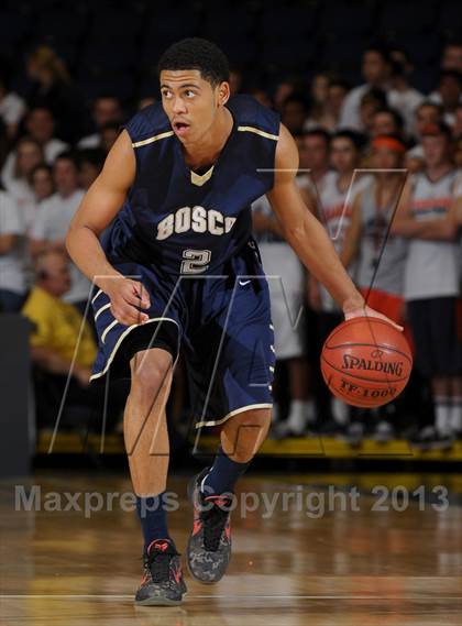 Thumbnail 3 in St. John Bosco vs. Chaminade (CIF SS D3A Final) photogallery.