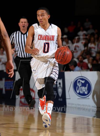 Thumbnail 3 in St. John Bosco vs. Chaminade (CIF SS D3A Final) photogallery.
