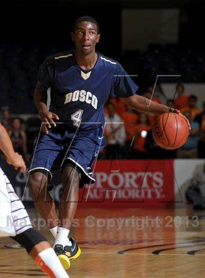 Thumbnail 1 in St. John Bosco vs. Chaminade (CIF SS D3A Final) photogallery.