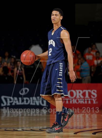 Thumbnail 1 in St. John Bosco vs. Chaminade (CIF SS D3A Final) photogallery.