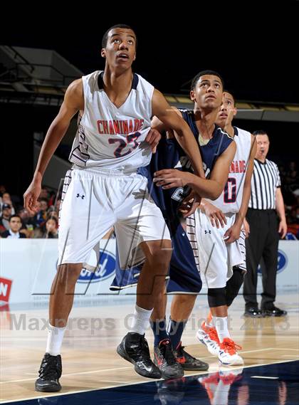 Thumbnail 1 in St. John Bosco vs. Chaminade (CIF SS D3A Final) photogallery.