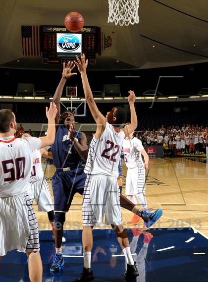 Thumbnail 3 in St. John Bosco vs. Chaminade (CIF SS D3A Final) photogallery.