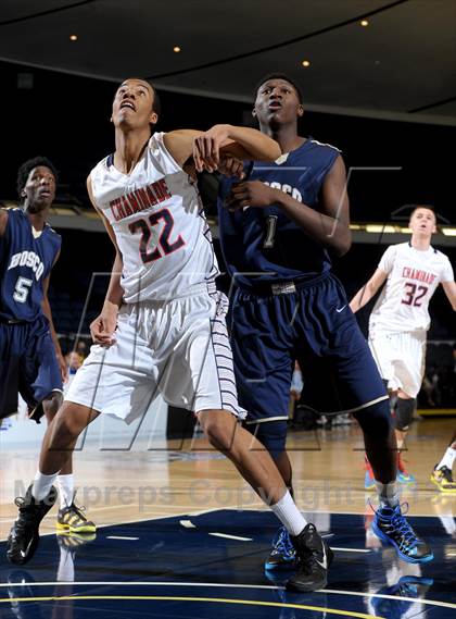 Thumbnail 3 in St. John Bosco vs. Chaminade (CIF SS D3A Final) photogallery.