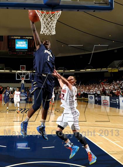 Thumbnail 2 in St. John Bosco vs. Chaminade (CIF SS D3A Final) photogallery.